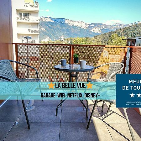 La Belle Vue - Garage Terrasse Wi-Fi Netflix Disney+ 阿讷西 外观 照片