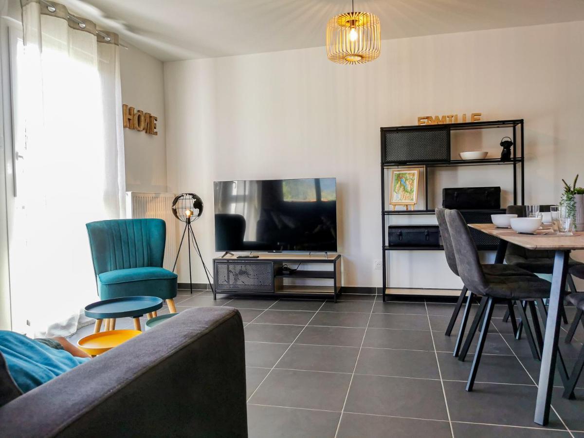 La Belle Vue - Garage Terrasse Wi-Fi Netflix Disney+ 阿讷西 外观 照片